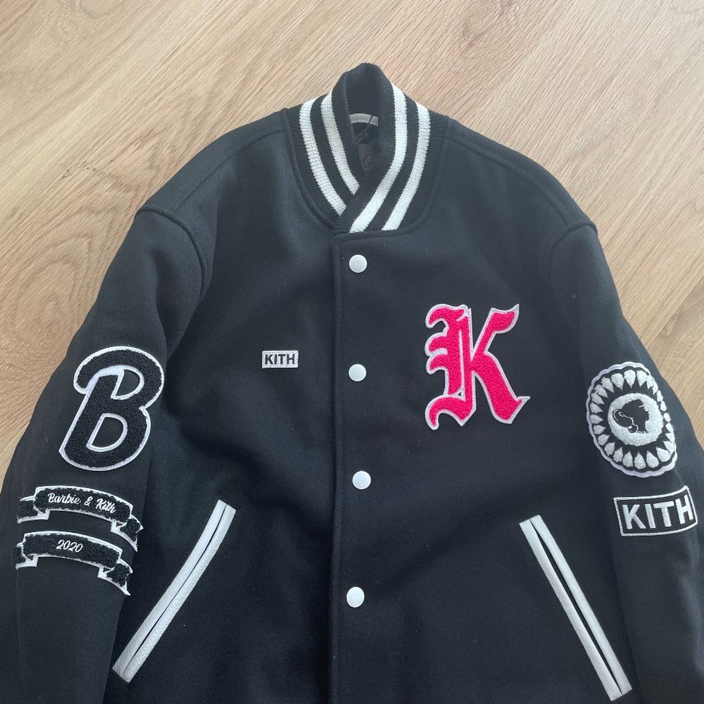 Kith Women & Barbie for Golden Bear Jacket